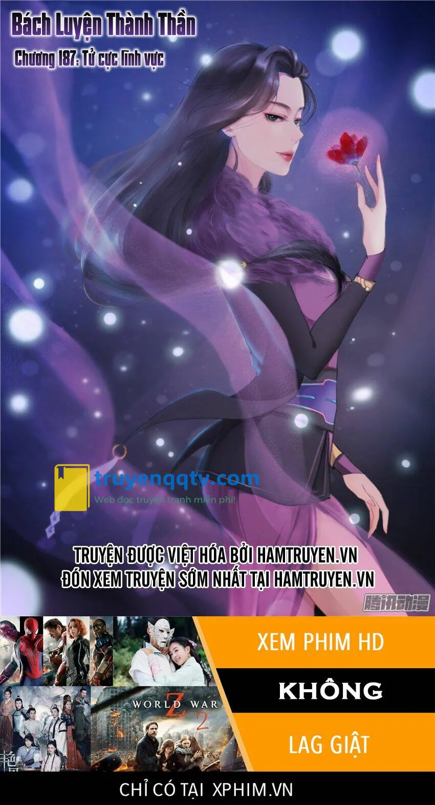 bách luyện thành thần chapter 187 - Next chapter 188