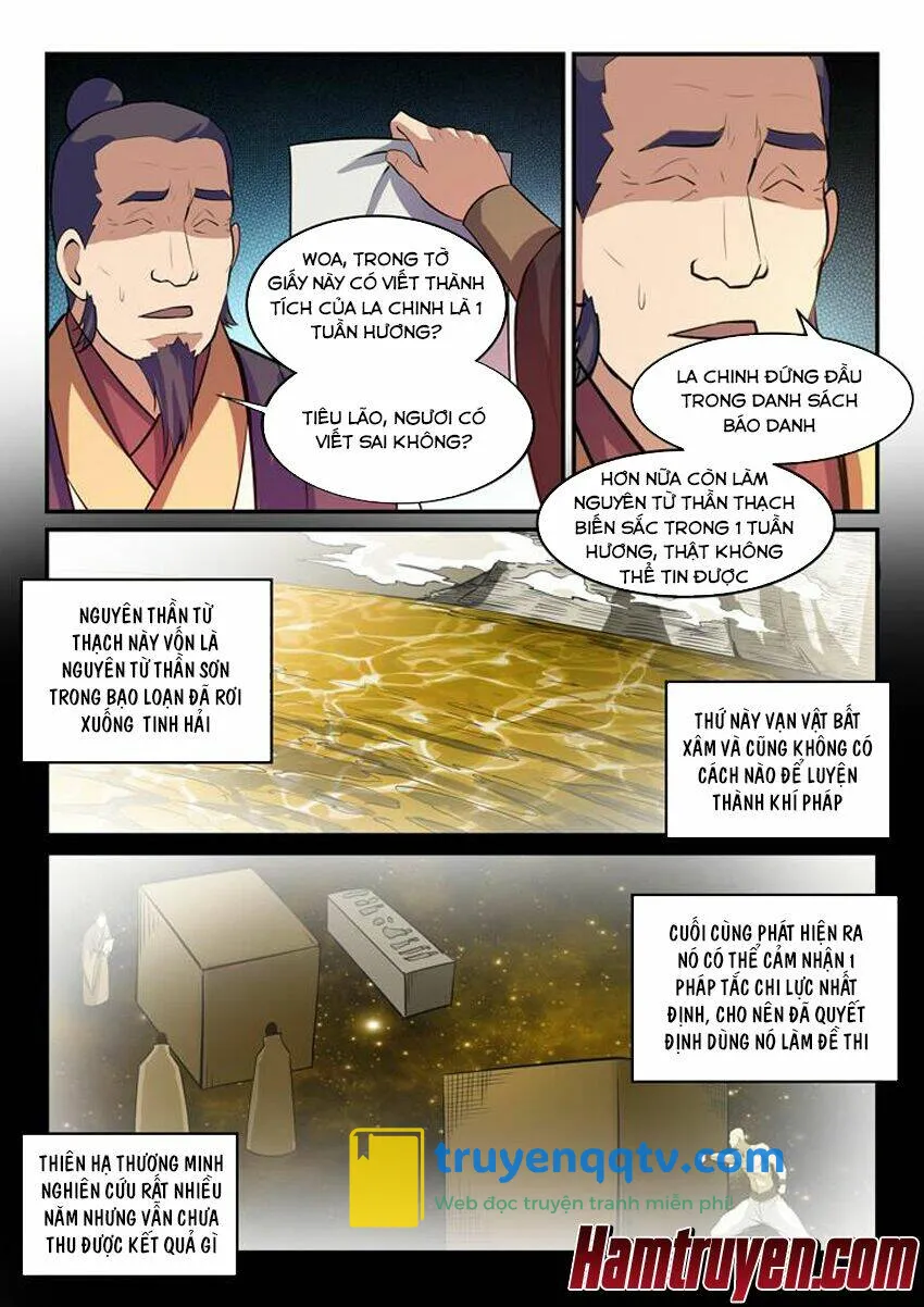 bách luyện thành thần chapter 158 - Next chapter 159