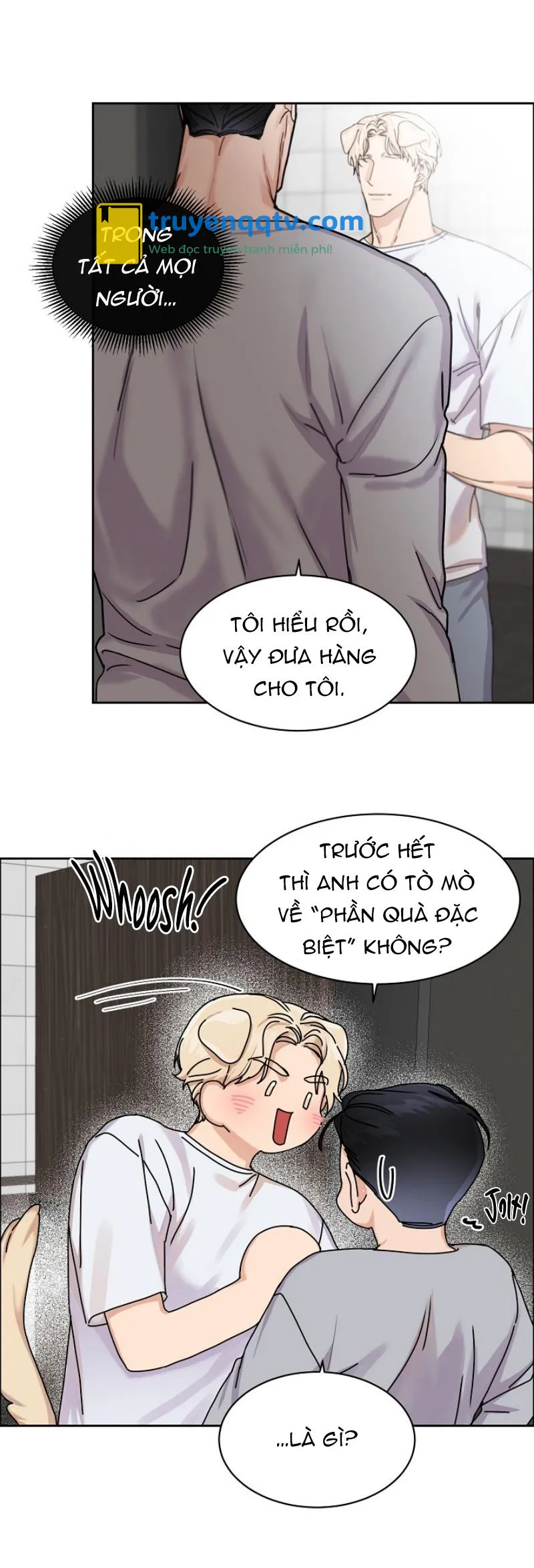 Ở ĐÂY TÔI CÓ NHÂN THÚ HỎN LỌN Chapter 6 - Next Chapter 7