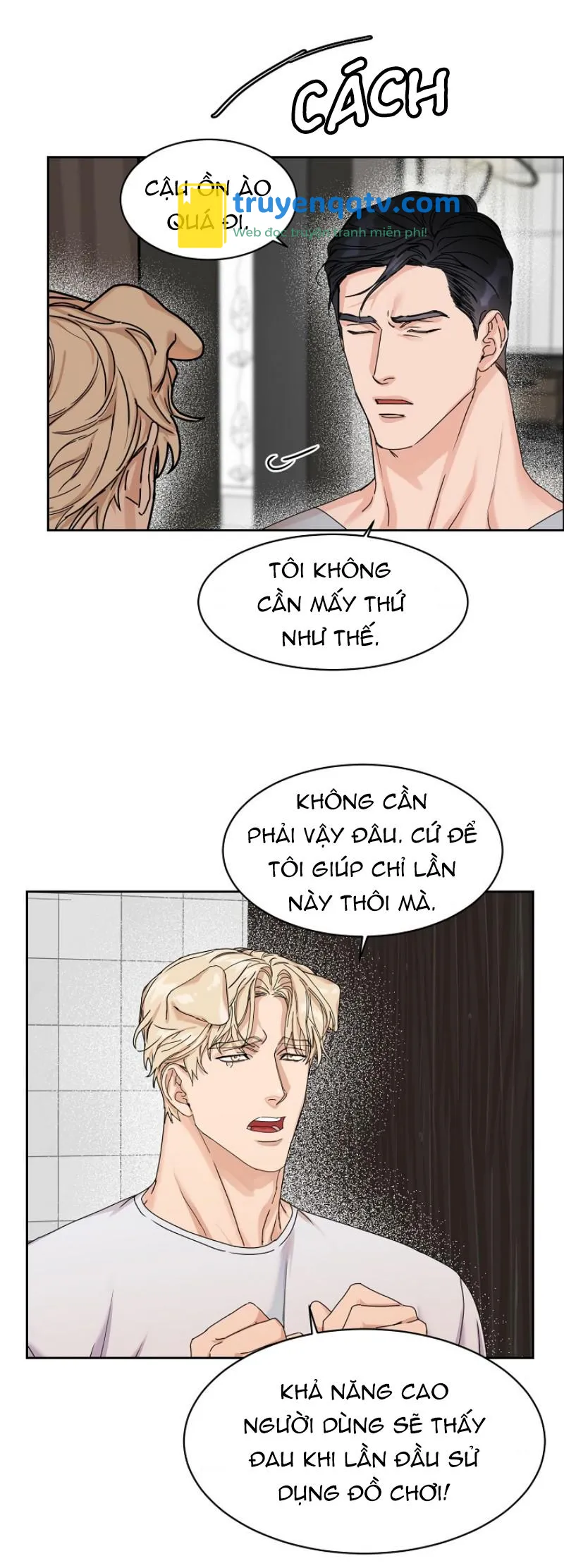 Ở ĐÂY TÔI CÓ NHÂN THÚ HỎN LỌN Chapter 6 - Next Chapter 7