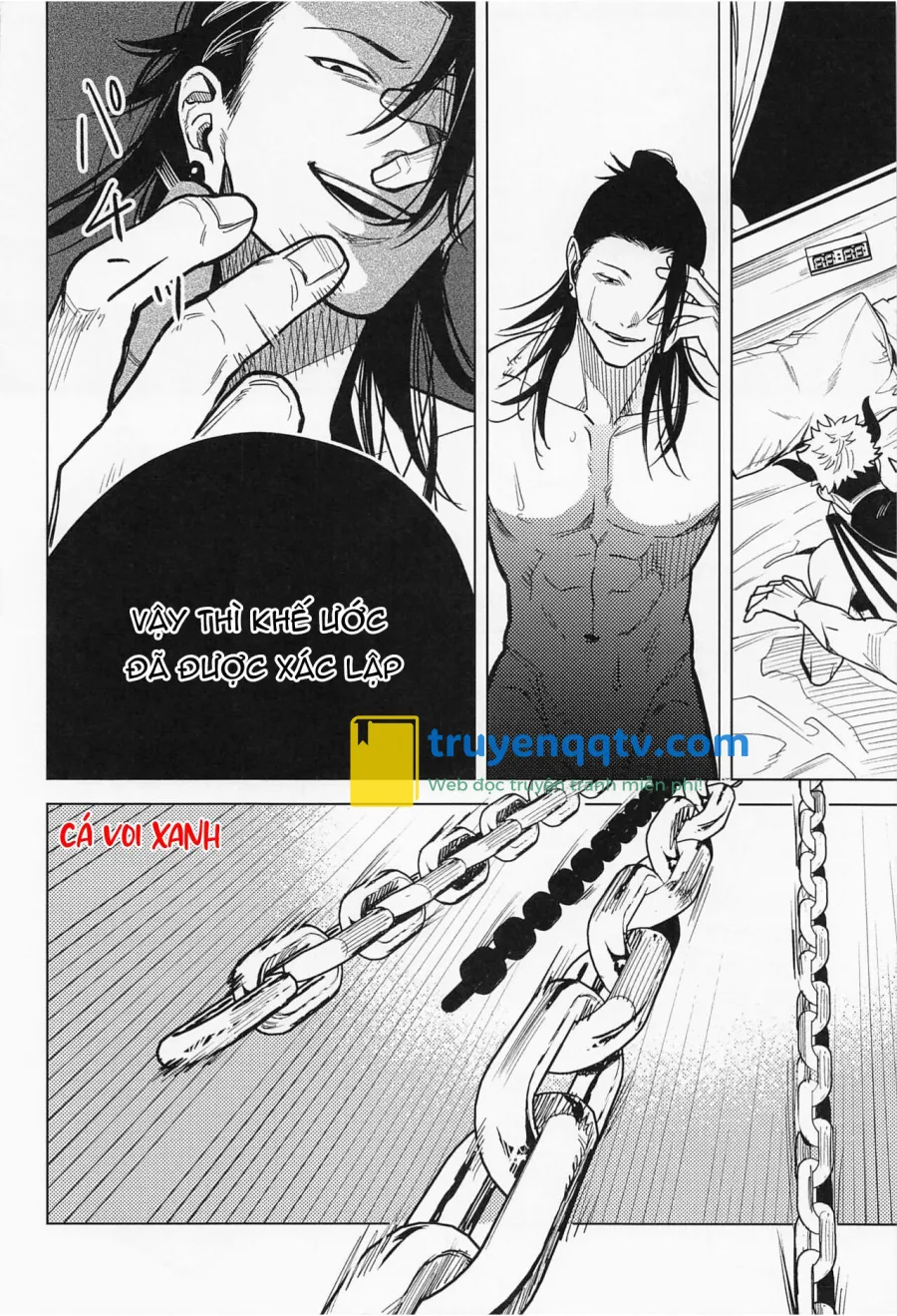 Tổng hợp Doujinshi của Cá Voi Xanh Chapter 7 - Next 