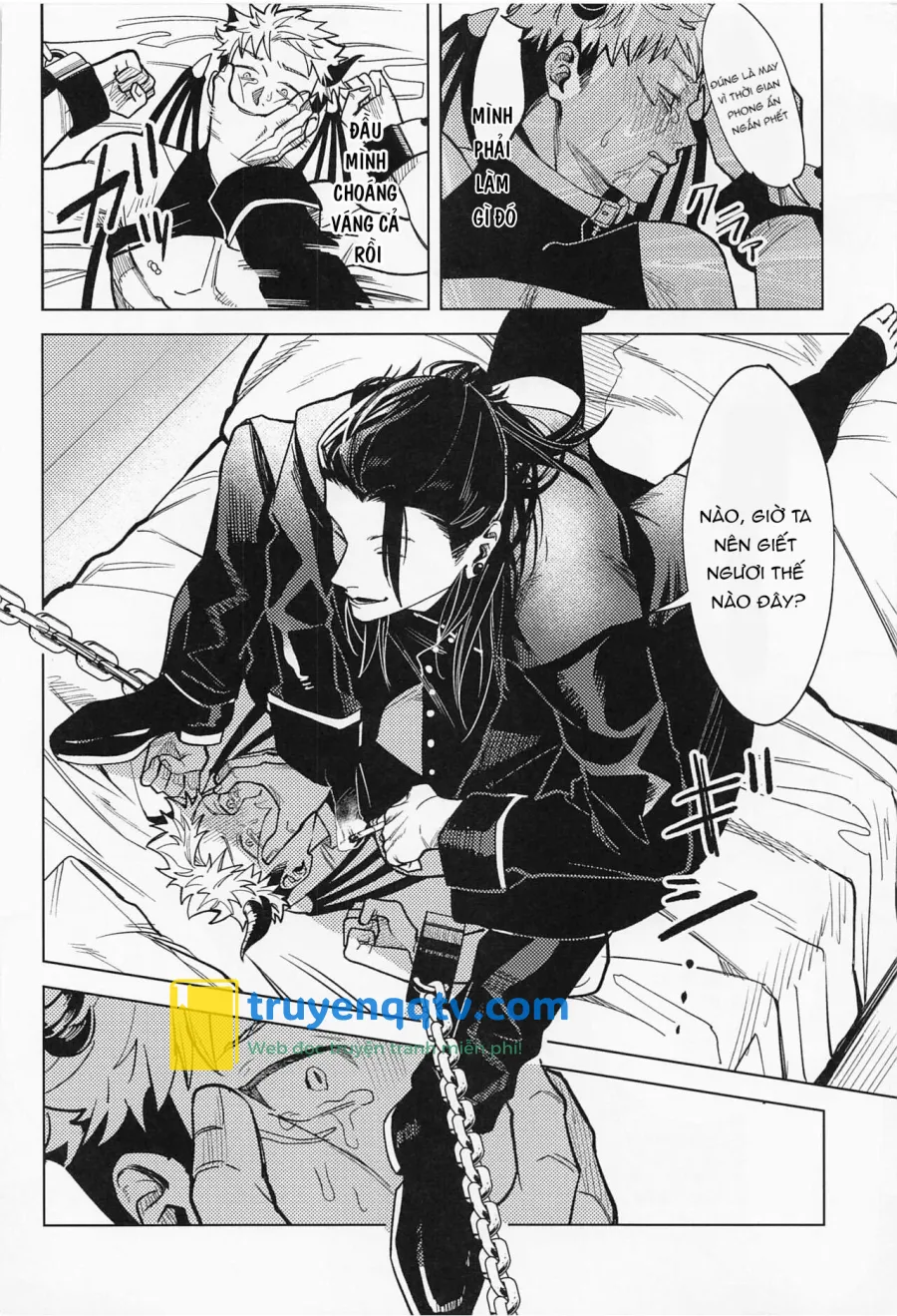 Tổng hợp Doujinshi của Cá Voi Xanh Chapter 7 - Next 