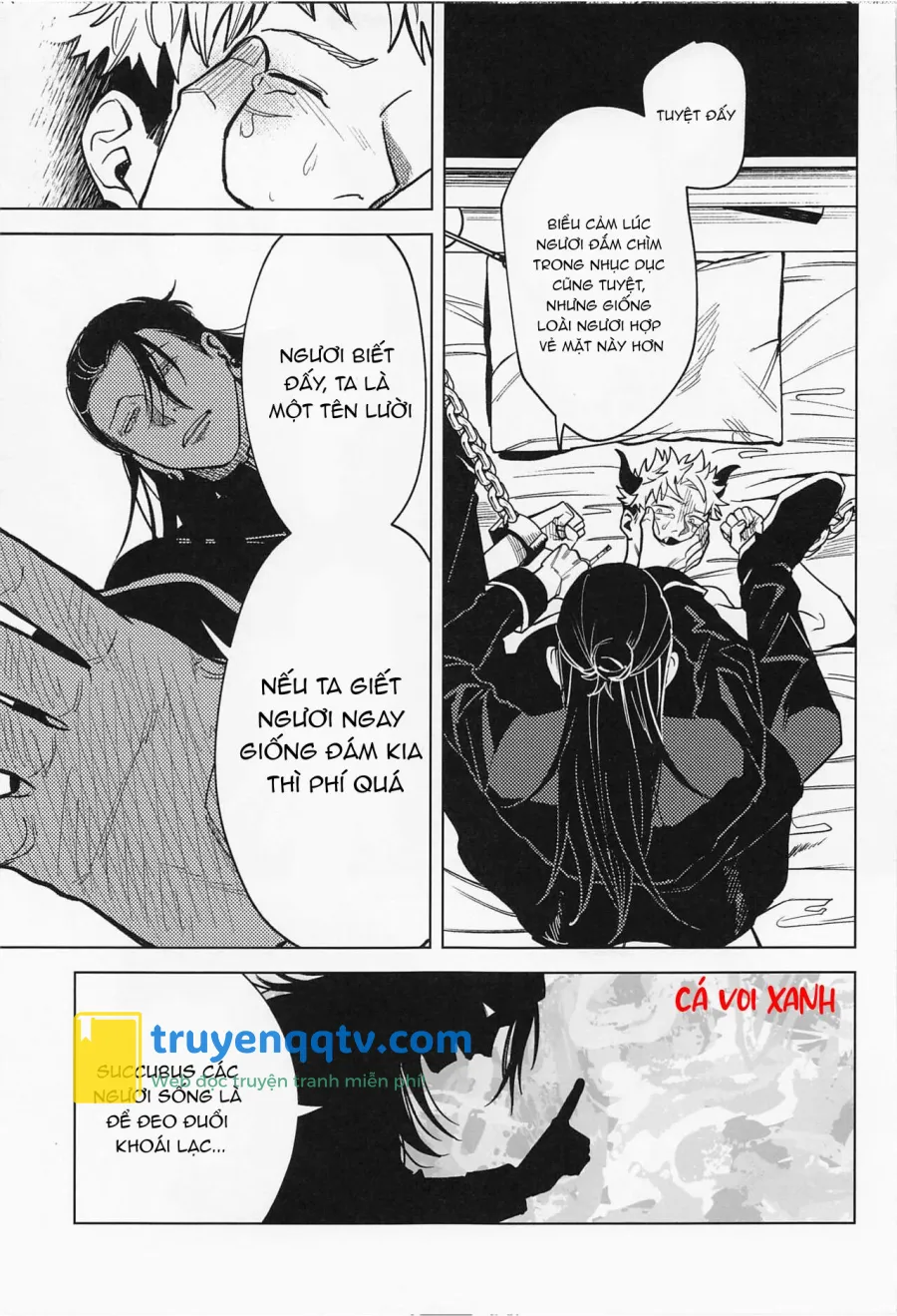 Tổng hợp Doujinshi của Cá Voi Xanh Chapter 7 - Next 