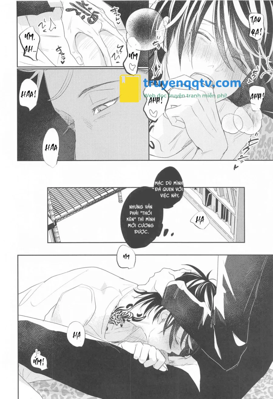 Tổng hợp Doujinshi của Cá Voi Xanh Chapter 5 - Next Chapter 6 TR-ngoại truyện