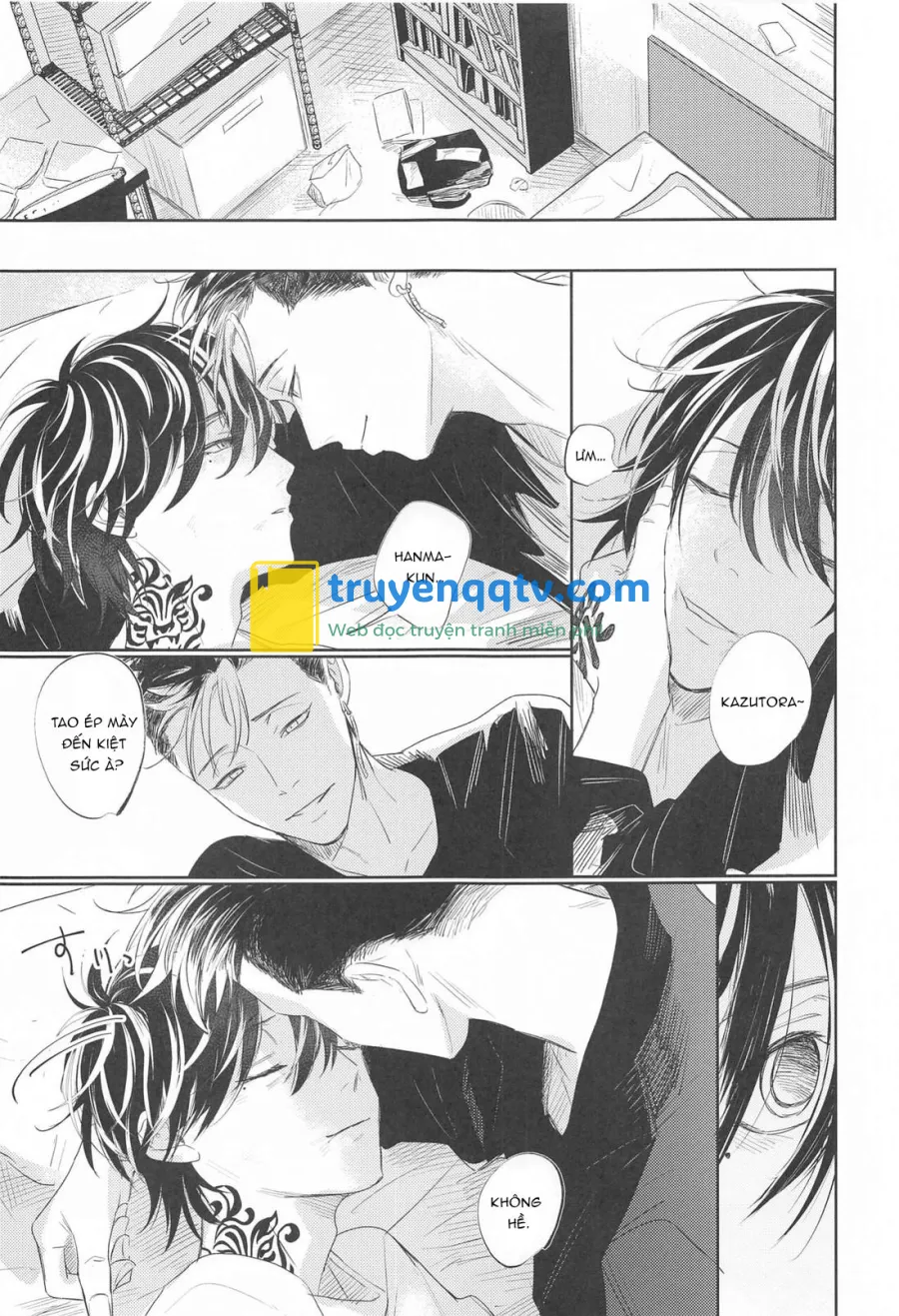 Tổng hợp Doujinshi của Cá Voi Xanh Chapter 5 - Next Chapter 6 TR-ngoại truyện