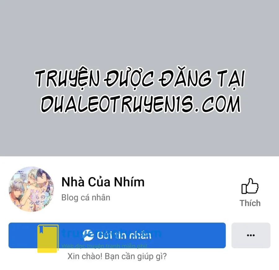 Tổng hợp Doujinshi của Cá Voi Xanh Chapter 4 - Next Chapter 5