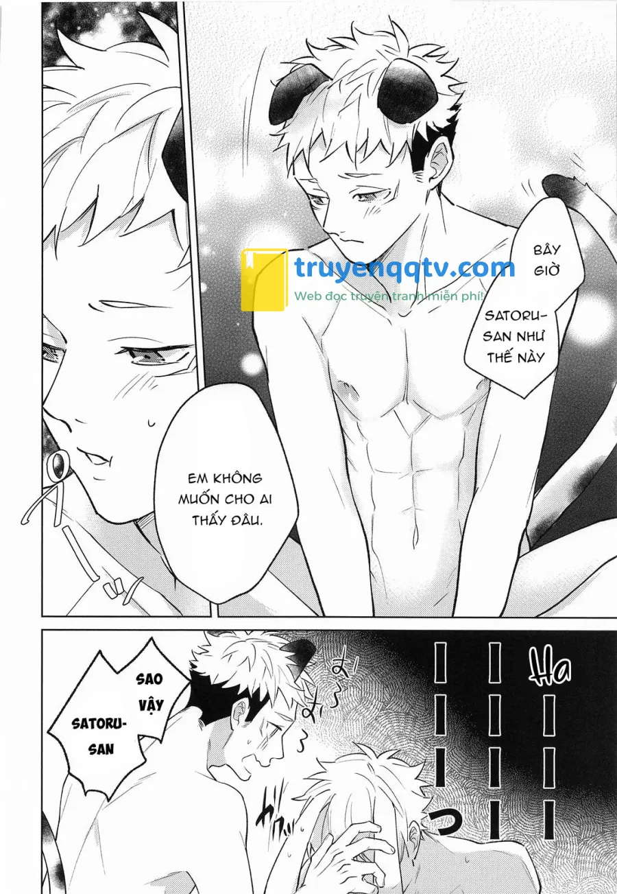 Tổng hợp Doujinshi của Cá Voi Xanh Chapter 3 - Next Chapter 4