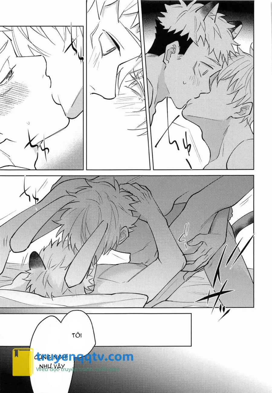 Tổng hợp Doujinshi của Cá Voi Xanh Chapter 3 - Next Chapter 4