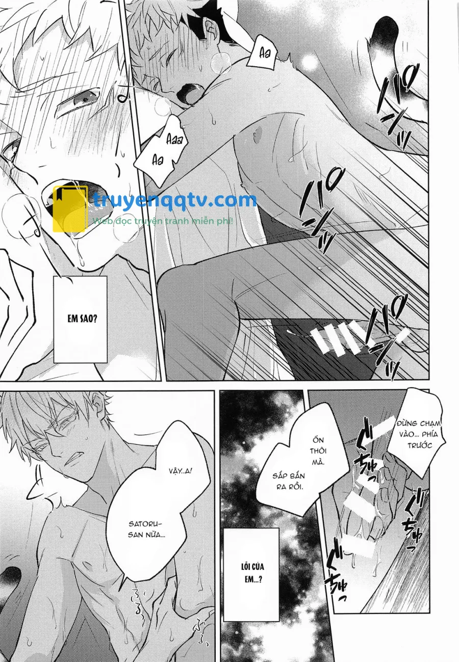 Tổng hợp Doujinshi của Cá Voi Xanh Chapter 3 - Next Chapter 4