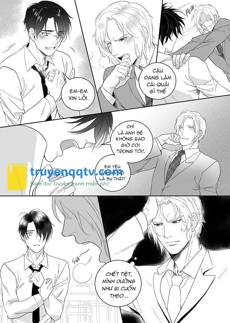 Father Complex Chapter 8 - Next Chapter 9