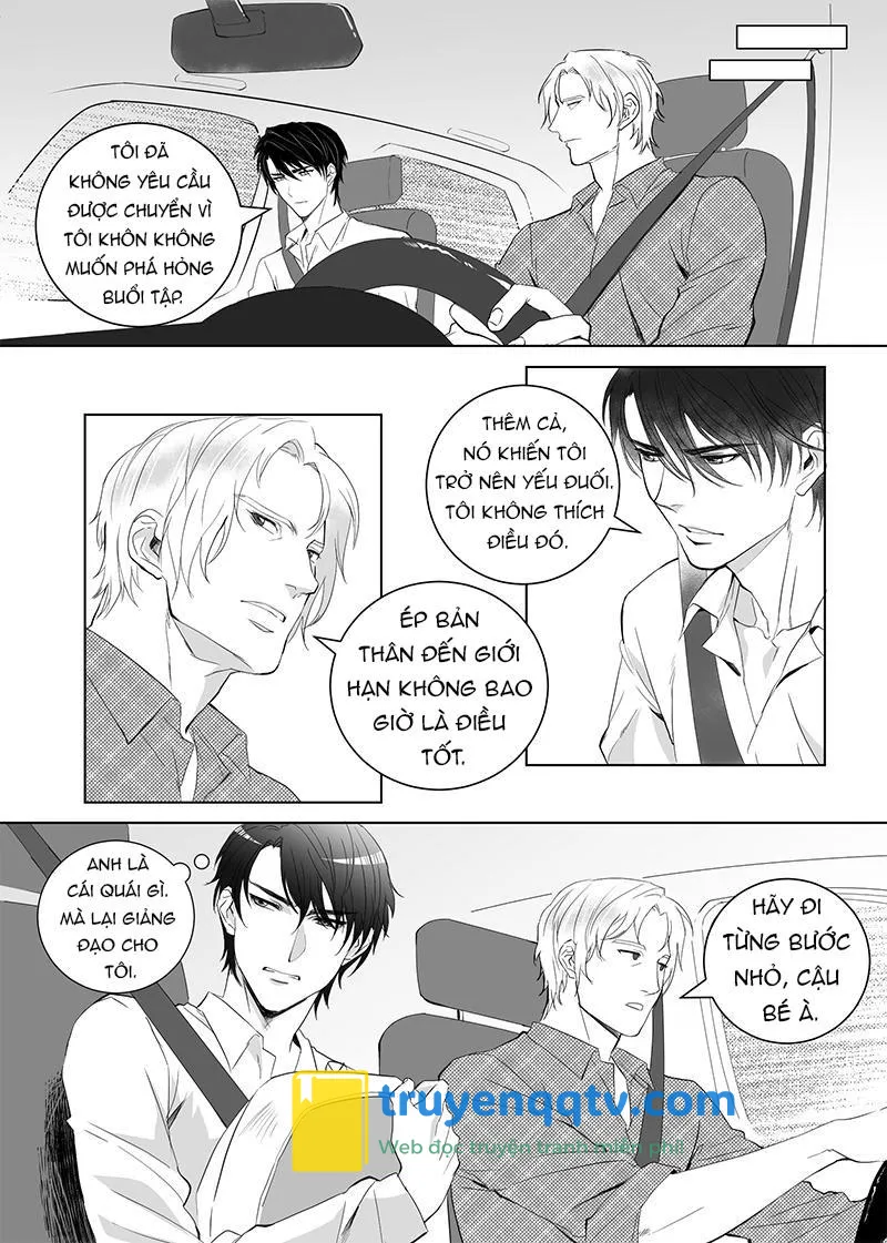 Father Complex Chapter 4 - Next Chapter 5