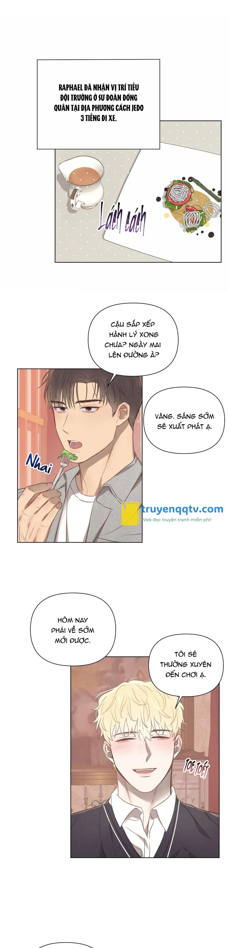 ĐẠI ÚY YÊU DẤU CỦA TÔI Chapter 20 DROP - Next 