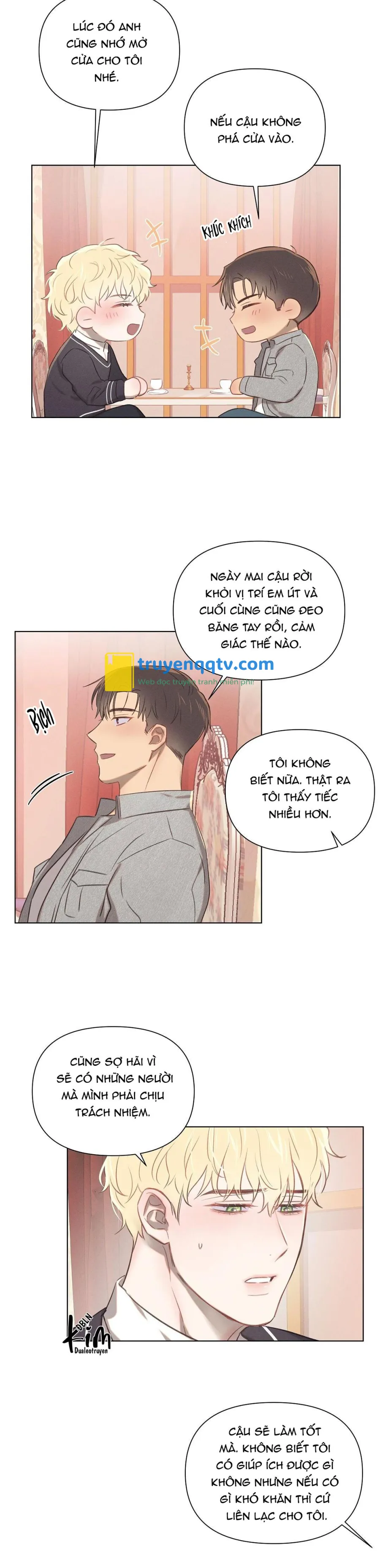 ĐẠI ÚY YÊU DẤU CỦA TÔI Chapter 20 DROP - Next 