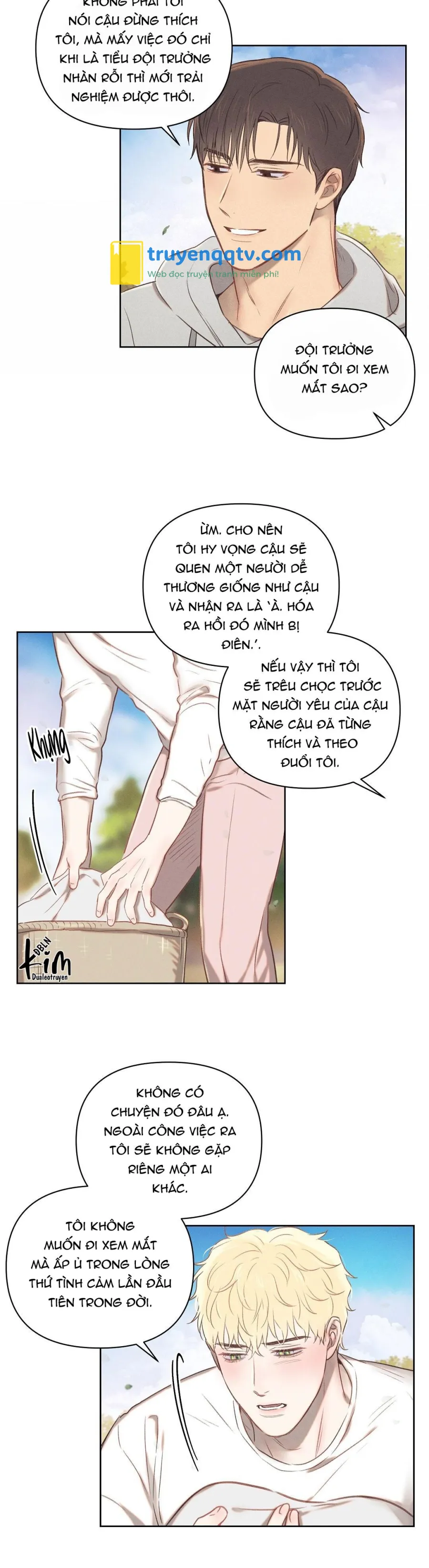 ĐẠI ÚY YÊU DẤU CỦA TÔI Chapter 18 - Next Chapter 19