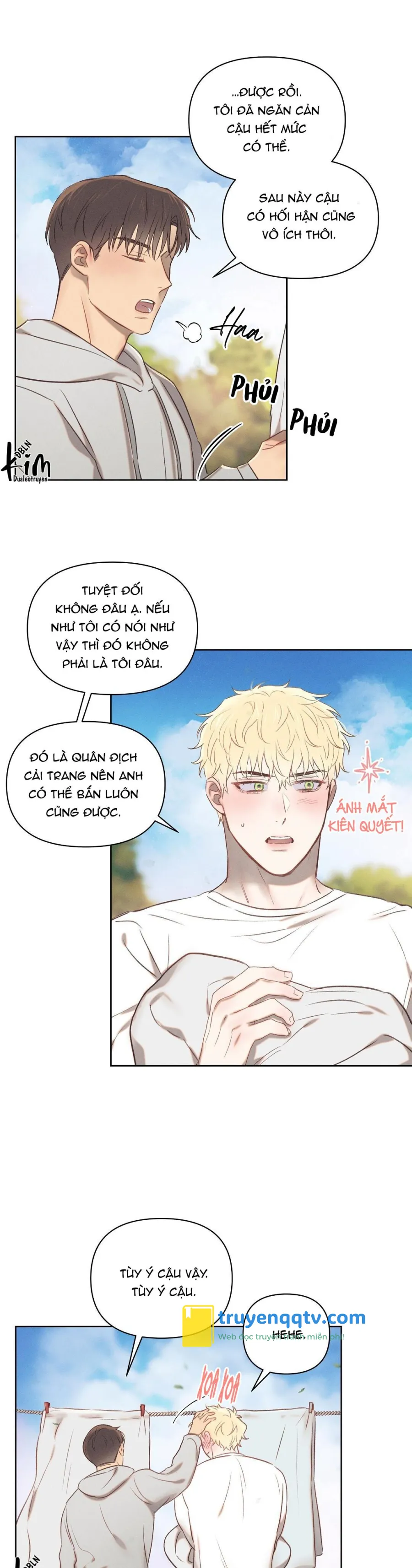 ĐẠI ÚY YÊU DẤU CỦA TÔI Chapter 18 - Next Chapter 19