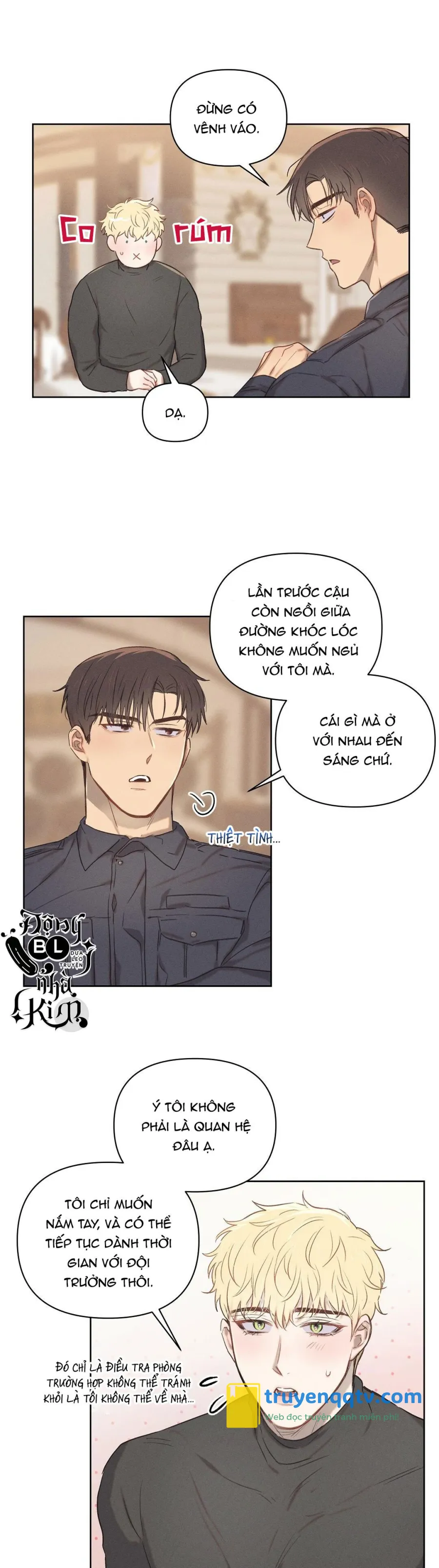 ĐẠI ÚY YÊU DẤU CỦA TÔI Chapter 12 - Next Chapter 13