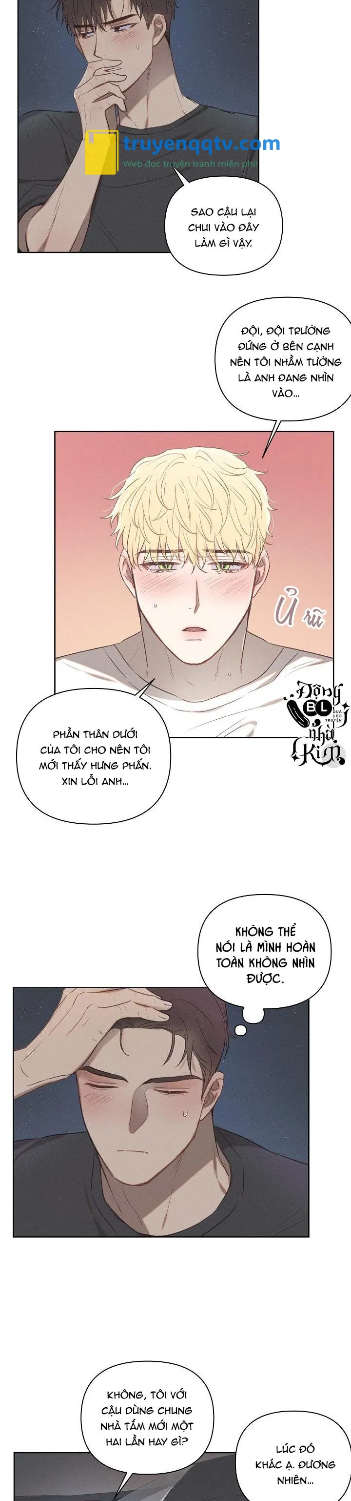 ĐẠI ÚY YÊU DẤU CỦA TÔI Chapter 8 - Next Chapter 9