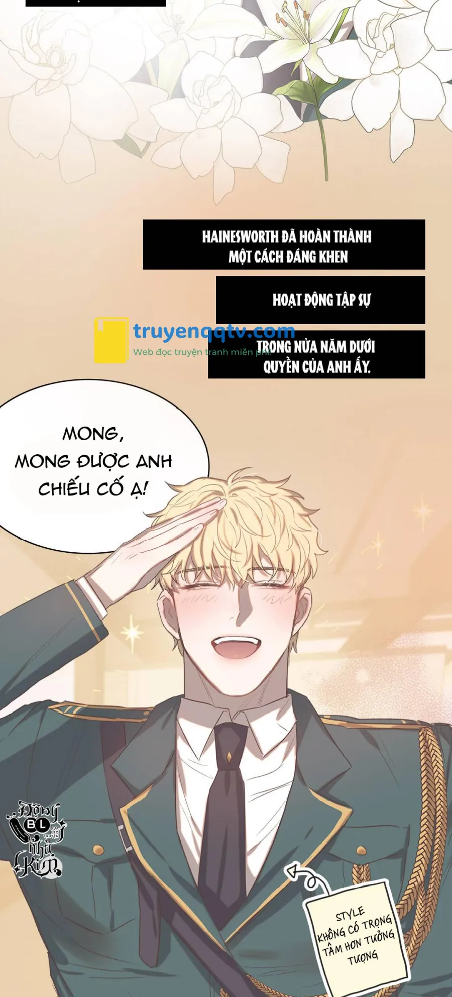 ĐẠI ÚY YÊU DẤU CỦA TÔI Chapter 0 - Next Chapter 1