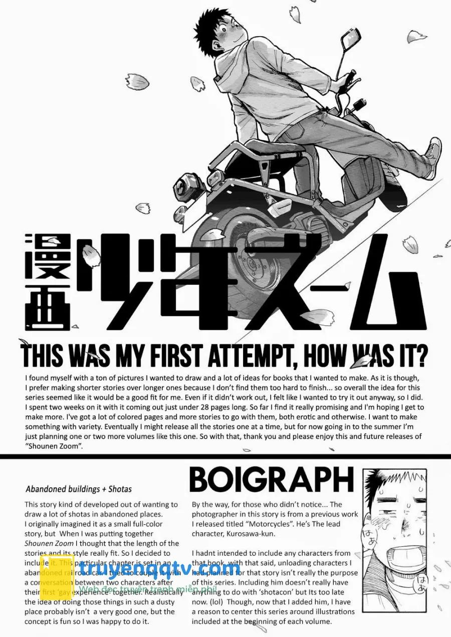 Manga Shounen Zoom Chapter 1 - Next Chapter 2