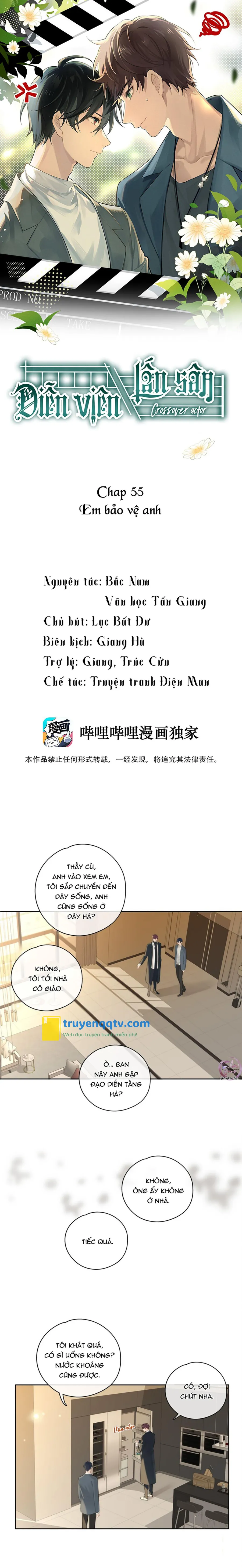 Diễn Viên Lấn Sân (END) Chapter 55 - Next Chapter 56