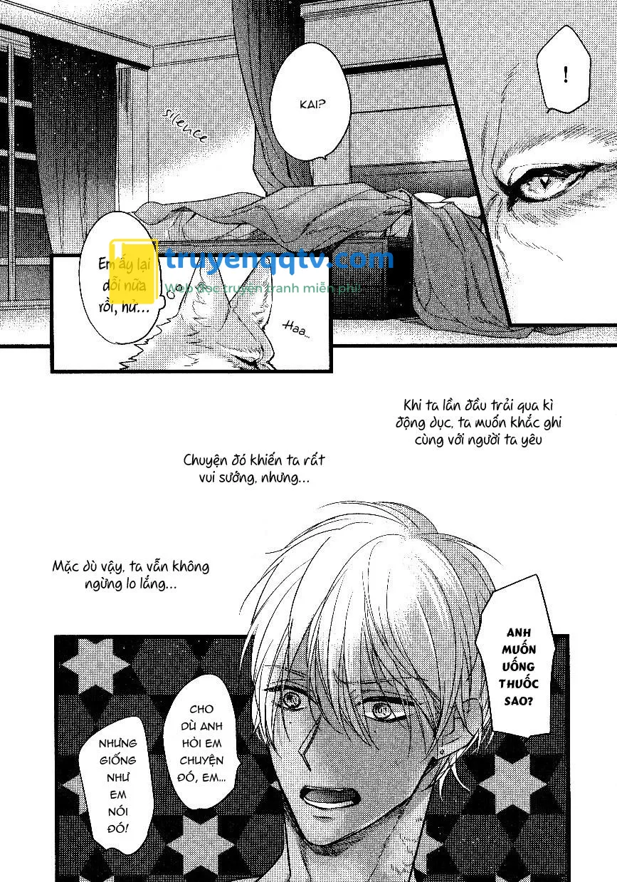 Pendulum Jujin Omegaverse Chapter 8 - Next 