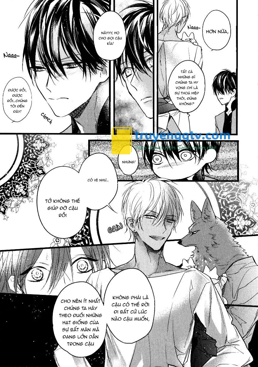 Pendulum Jujin Omegaverse Chapter 8 - Next 