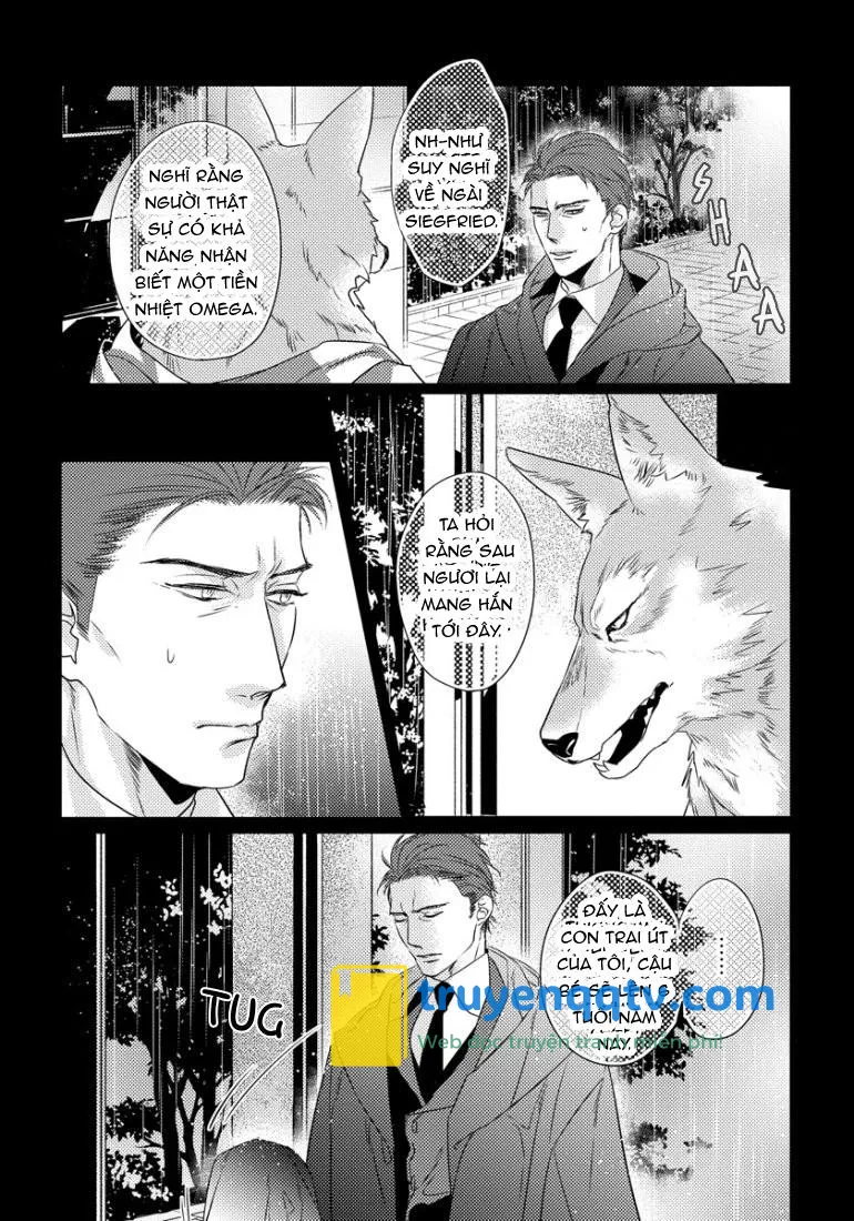 Pendulum Jujin Omegaverse Chapter 1 - Next Chapter 2