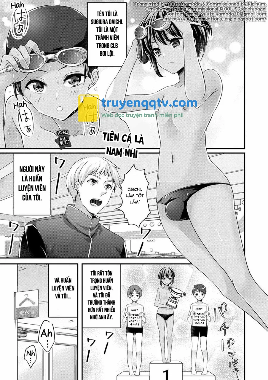 Tuyển tập oneshot shota Chapter 11 - Next Chapter 12