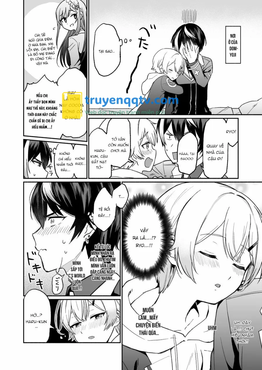 Tuyển tập oneshot shota Chapter 9 - Next Chapter 10