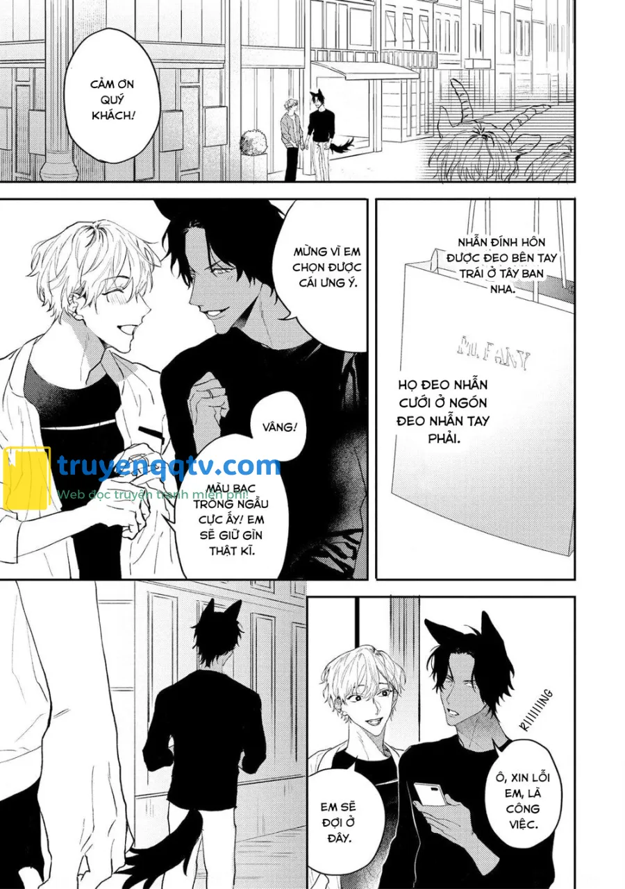 Ookami no Bonitoo Chapter 5 - Next 