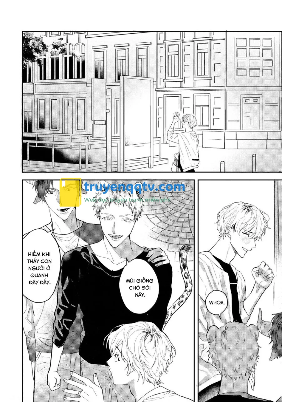 Ookami no Bonitoo Chapter 5 - Next 