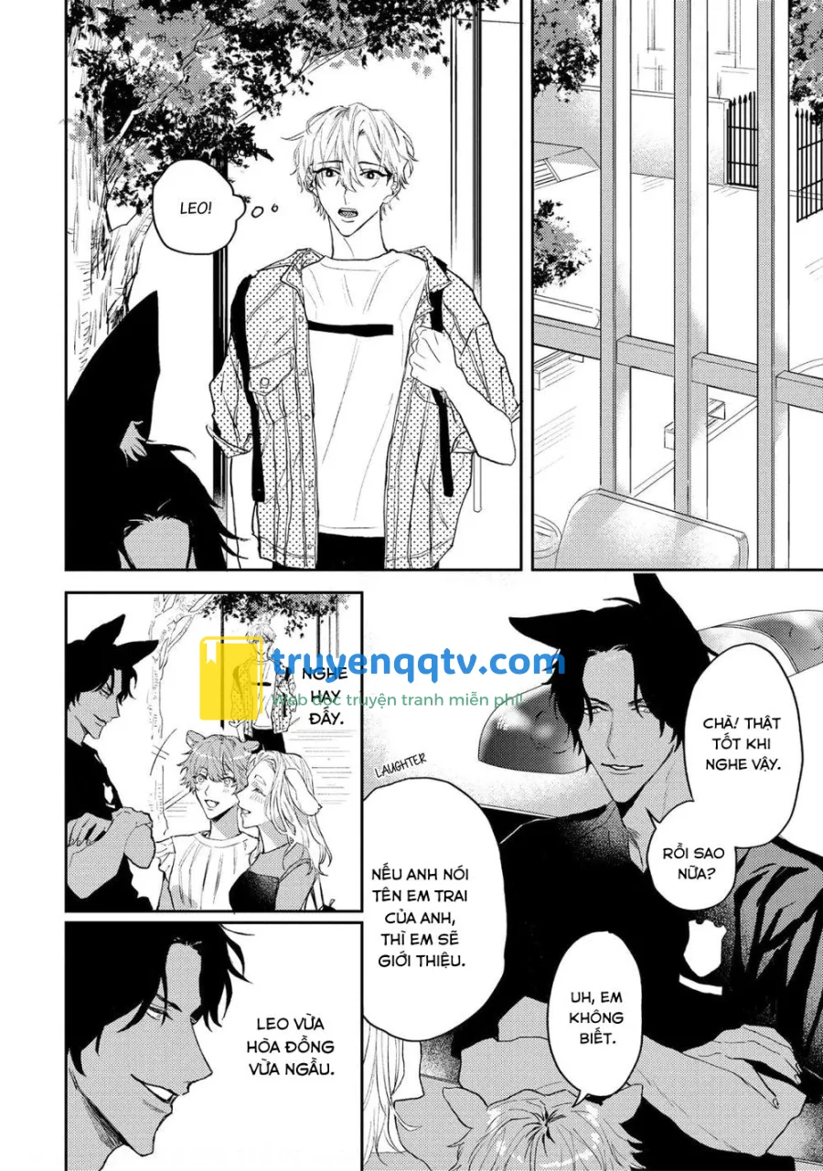 Ookami no Bonitoo Chapter 4 - Next Chapter 5