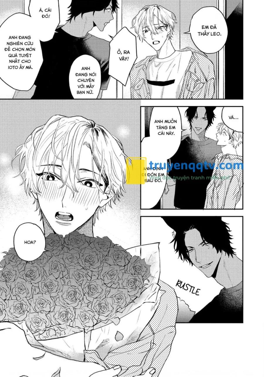 Ookami no Bonitoo Chapter 4 - Next Chapter 5