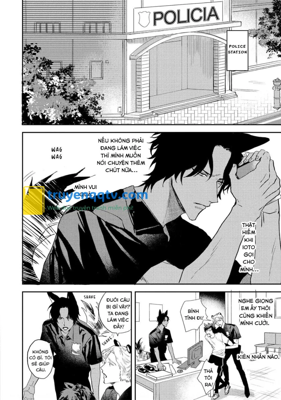 Ookami no Bonitoo Chapter 3 - Next Chapter 4