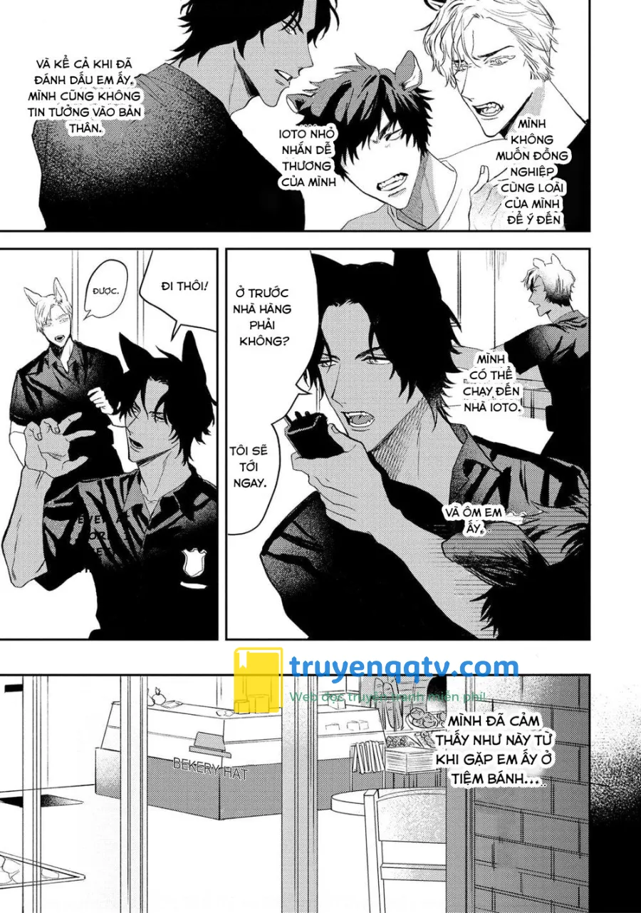 Ookami no Bonitoo Chapter 3 - Next Chapter 4