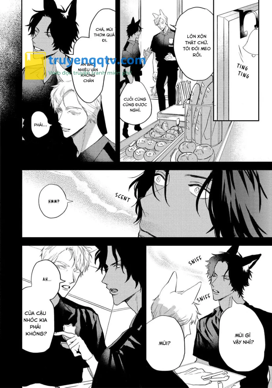 Ookami no Bonitoo Chapter 3 - Next Chapter 4