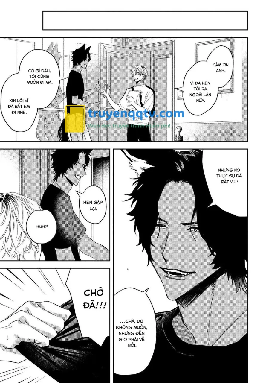 Ookami no Bonitoo Chapter 2 - Next Chapter 3