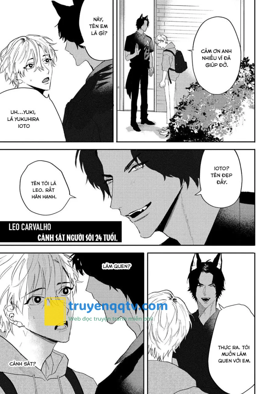 Ookami no Bonitoo Chapter 1 - Next Chapter 2