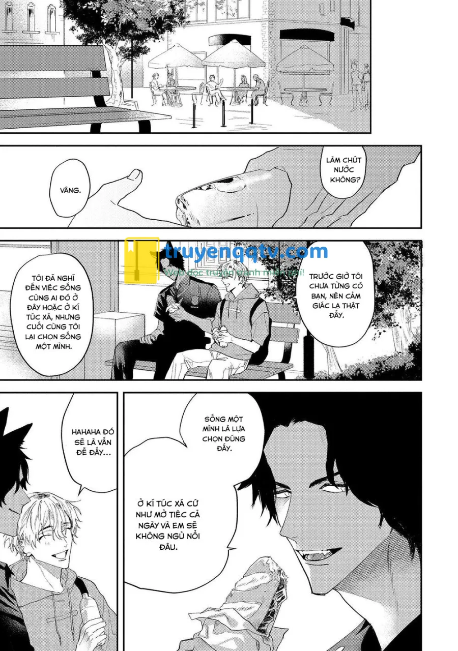 Ookami no Bonitoo Chapter 1 - Next Chapter 2