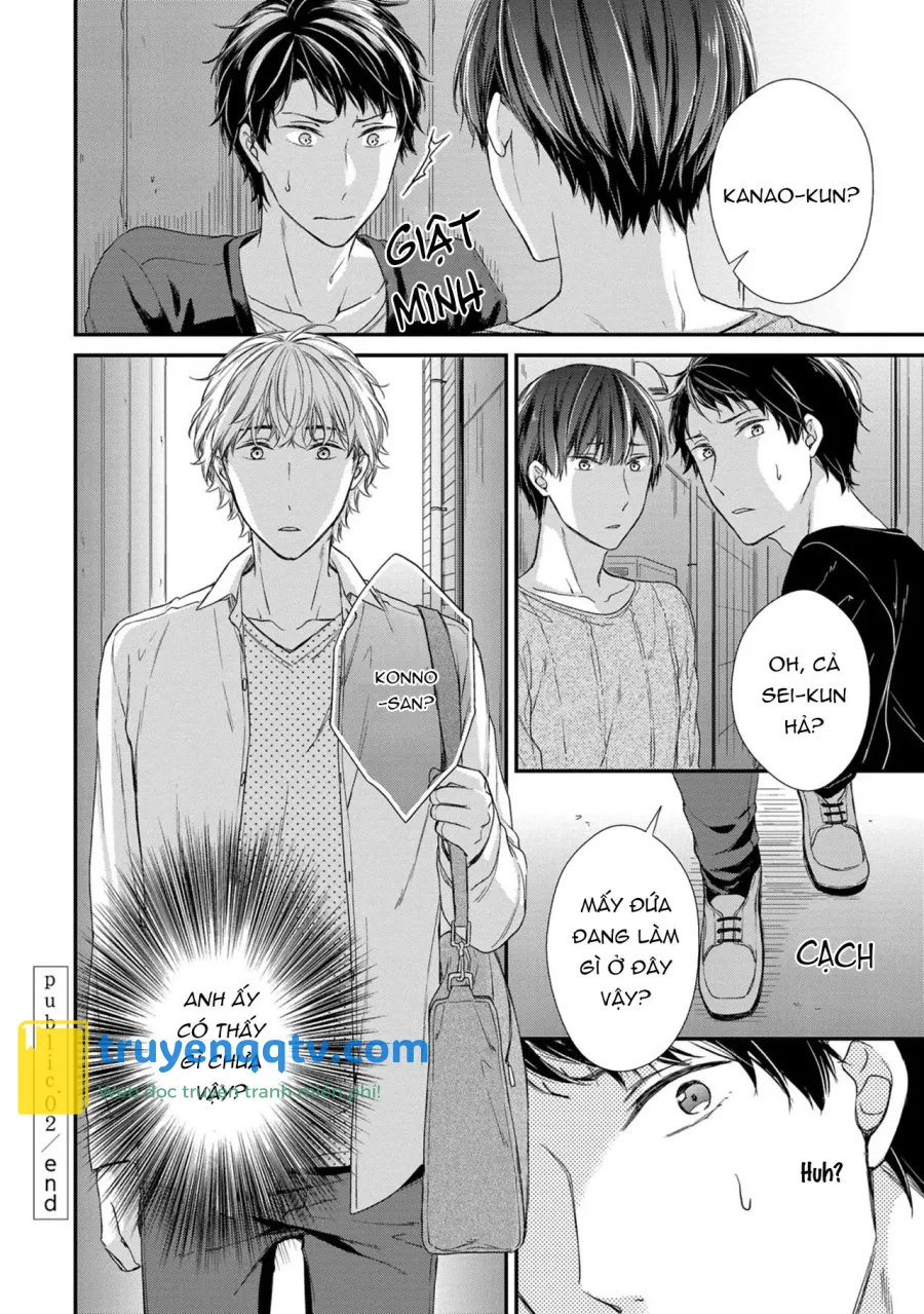 Làm tình lộ thiên Chapter 4 - Next 