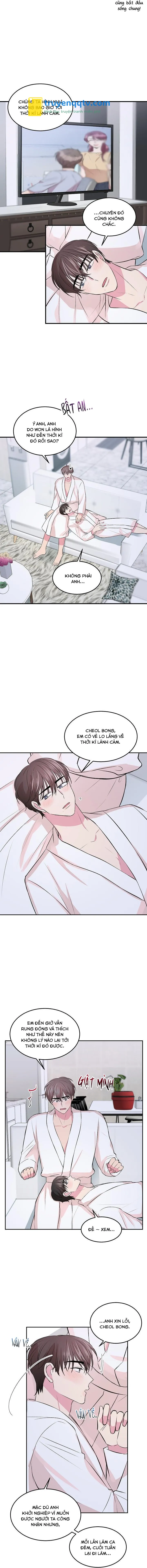 CHO EM MỘT CHÚT TÌNH YÊU THÔI Chapter 25 PHIÊN VALENTINE - Next 