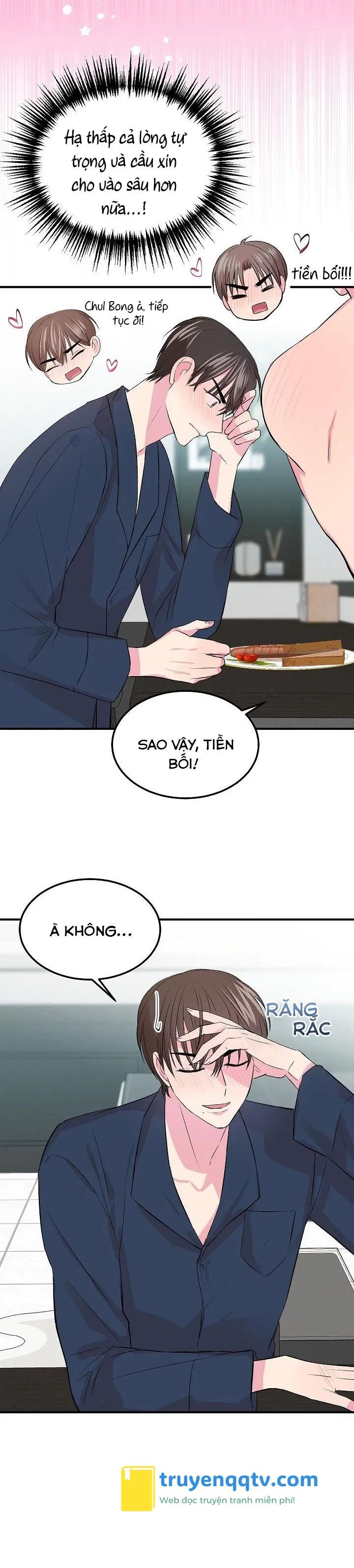 CHO EM MỘT CHÚT TÌNH YÊU THÔI Chapter 17 - Next Chapter 18