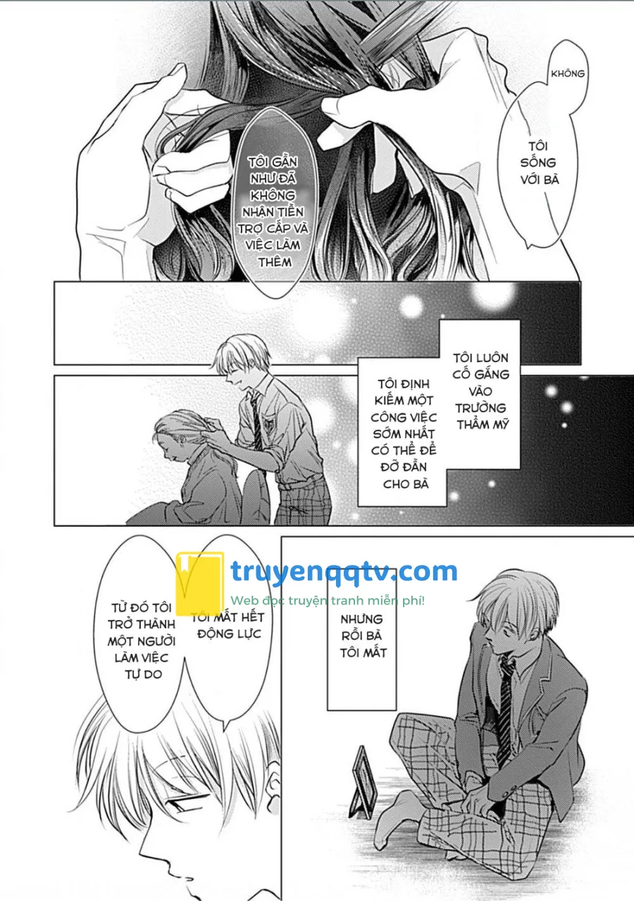 Itoshi no Kemukujaraa Chapter 3 - Next Chapter 4