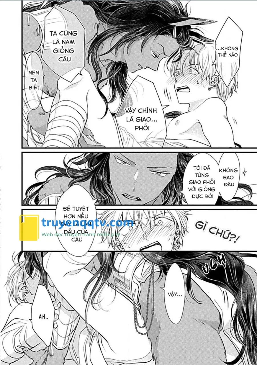 Itoshi no Kemukujaraa Chapter 3 - Next Chapter 4