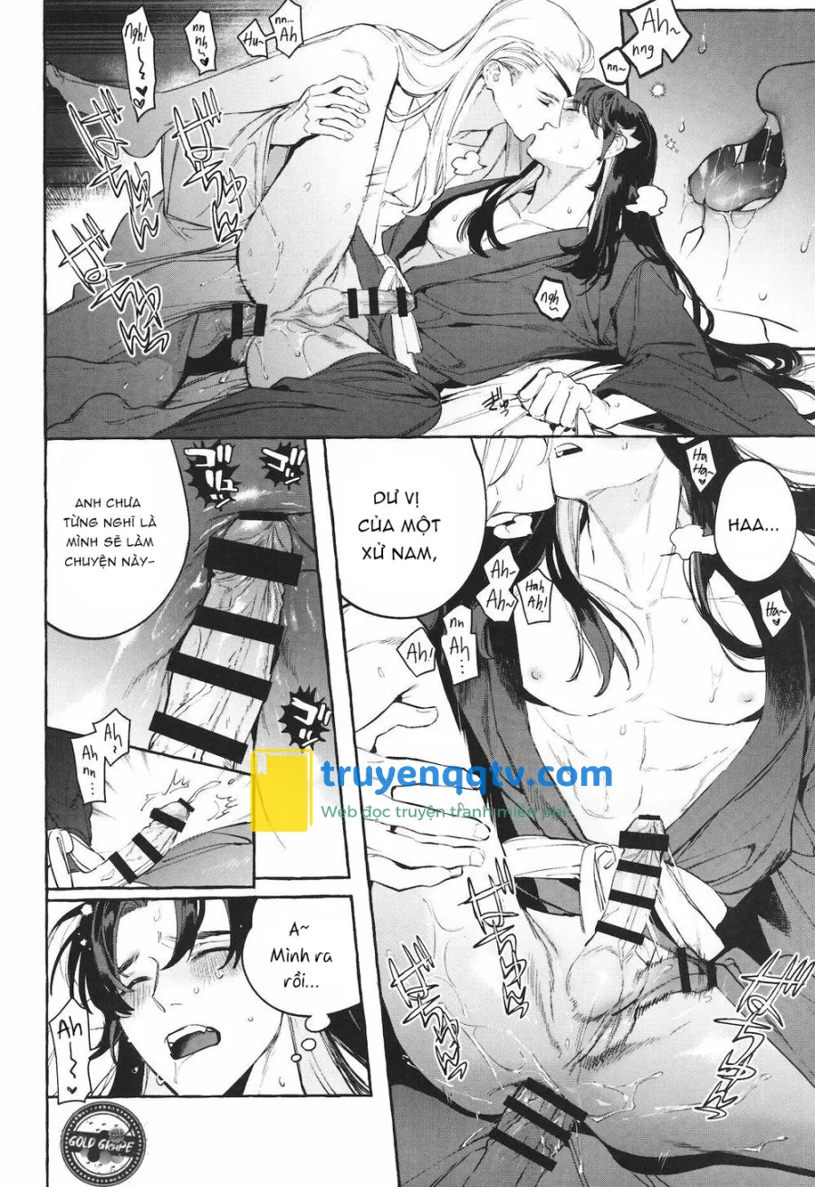 TUYỂN TẬP TRUYỆN TÁC GIẢ SERVICE BOY HONTOKU Chapter 19 p2 chap 4 - Next Chapter 20 P2 Hu Liu Huang