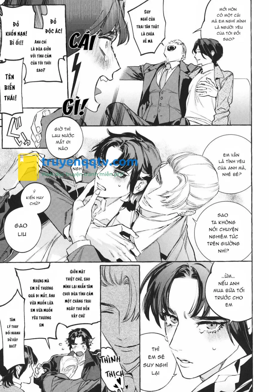 TUYỂN TẬP TRUYỆN TÁC GIẢ SERVICE BOY HONTOKU Chapter 19 p2 chap 4 - Next Chapter 20 P2 Hu Liu Huang