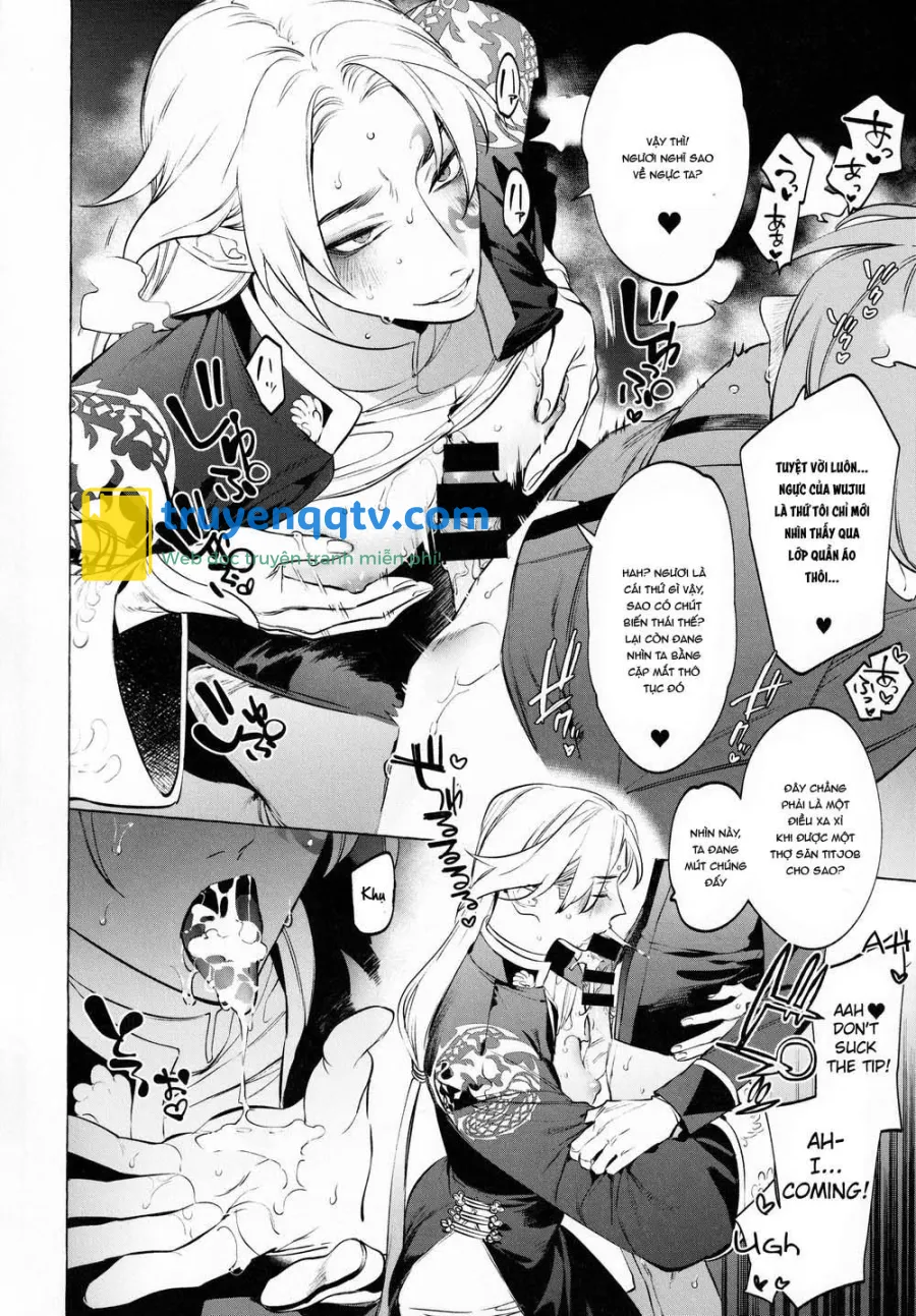 TUYỂN TẬP TRUYỆN TÁC GIẢ SERVICE BOY HONTOKU Chapter 17 p2 chap 6 - Next Chapter 18 Rojiura