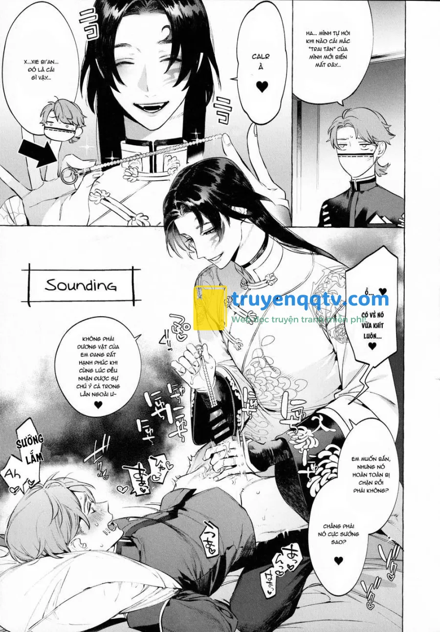 TUYỂN TẬP TRUYỆN TÁC GIẢ SERVICE BOY HONTOKU Chapter 17 p2 chap 6 - Next Chapter 18 Rojiura