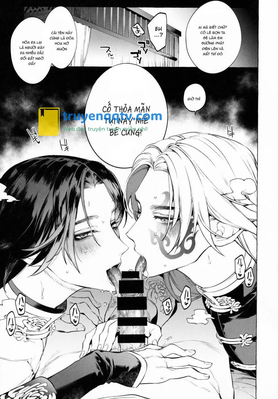 TUYỂN TẬP TRUYỆN TÁC GIẢ SERVICE BOY HONTOKU Chapter 17 p2 chap 6 - Next Chapter 18 Rojiura