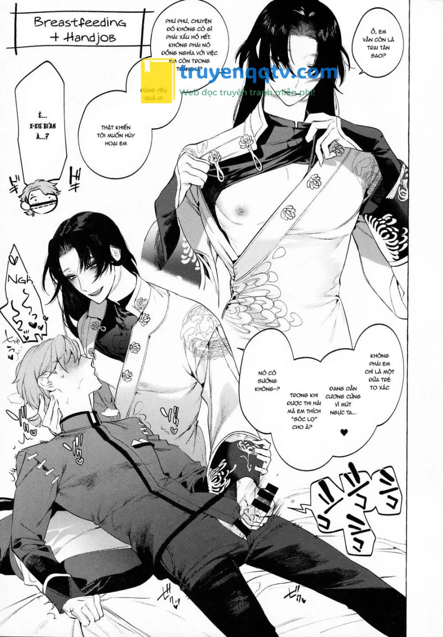 TUYỂN TẬP TRUYỆN TÁC GIẢ SERVICE BOY HONTOKU Chapter 17 p2 chap 6 - Next Chapter 18 Rojiura